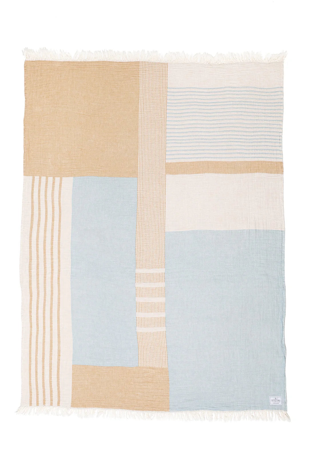Tofino Towel Co. The Harris Muslin Throw