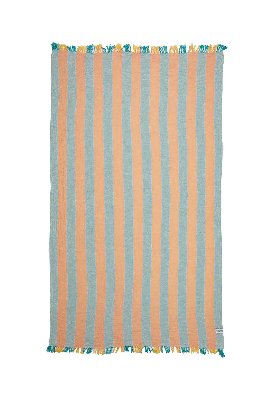 Tofino Towel Co. The Banks Stripe Gauze Muslin Turkish Towel