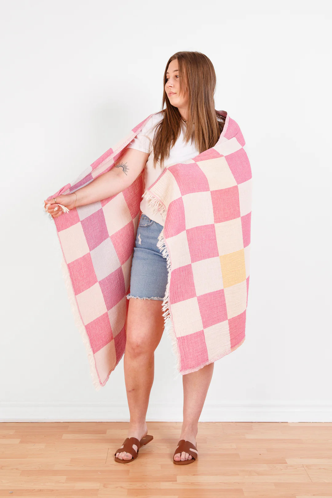Tofino Towel Co. The Beckon Muslin Turkish Towel
