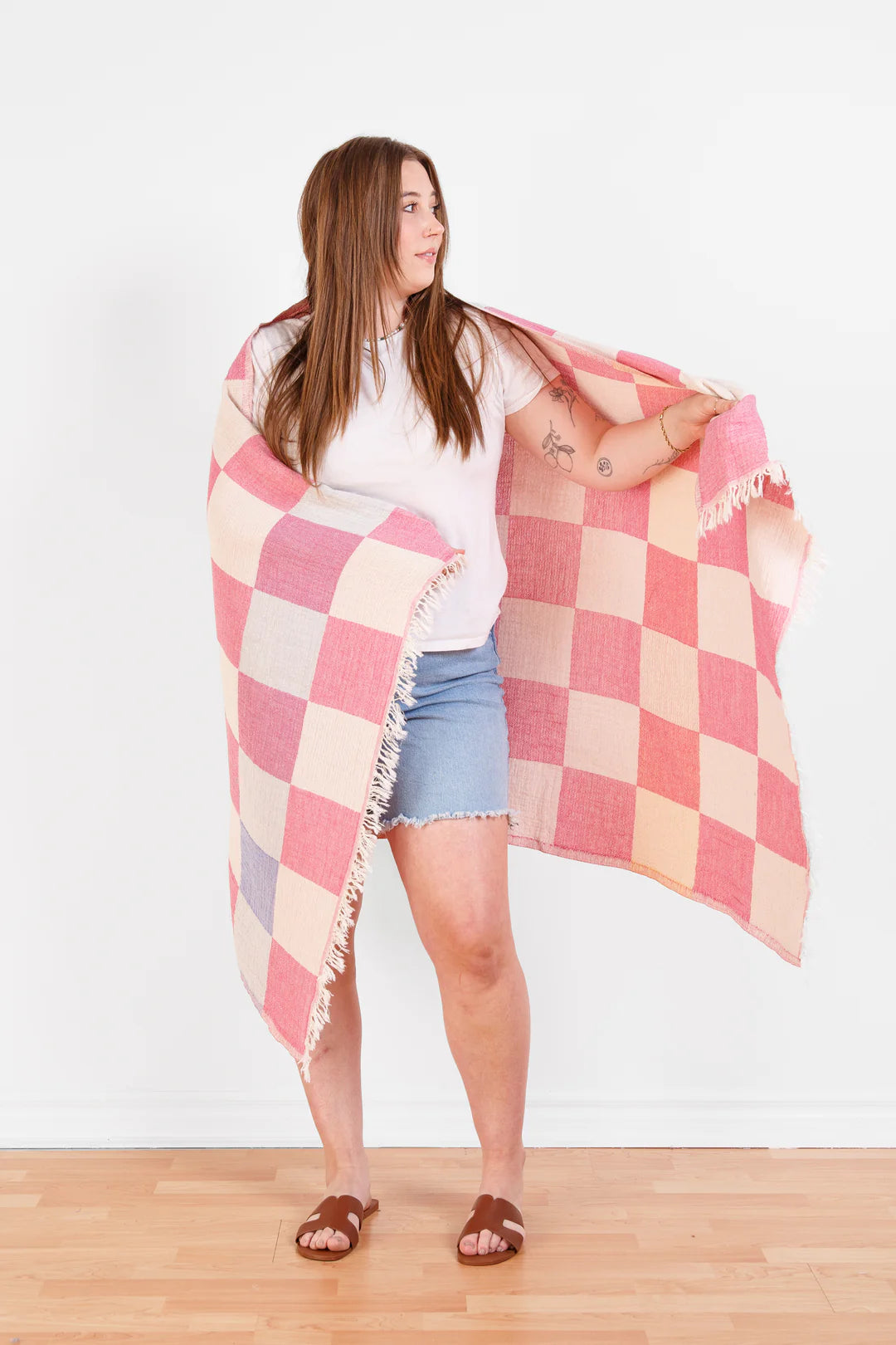 Tofino Towel Co. The Beckon Muslin Turkish Towel