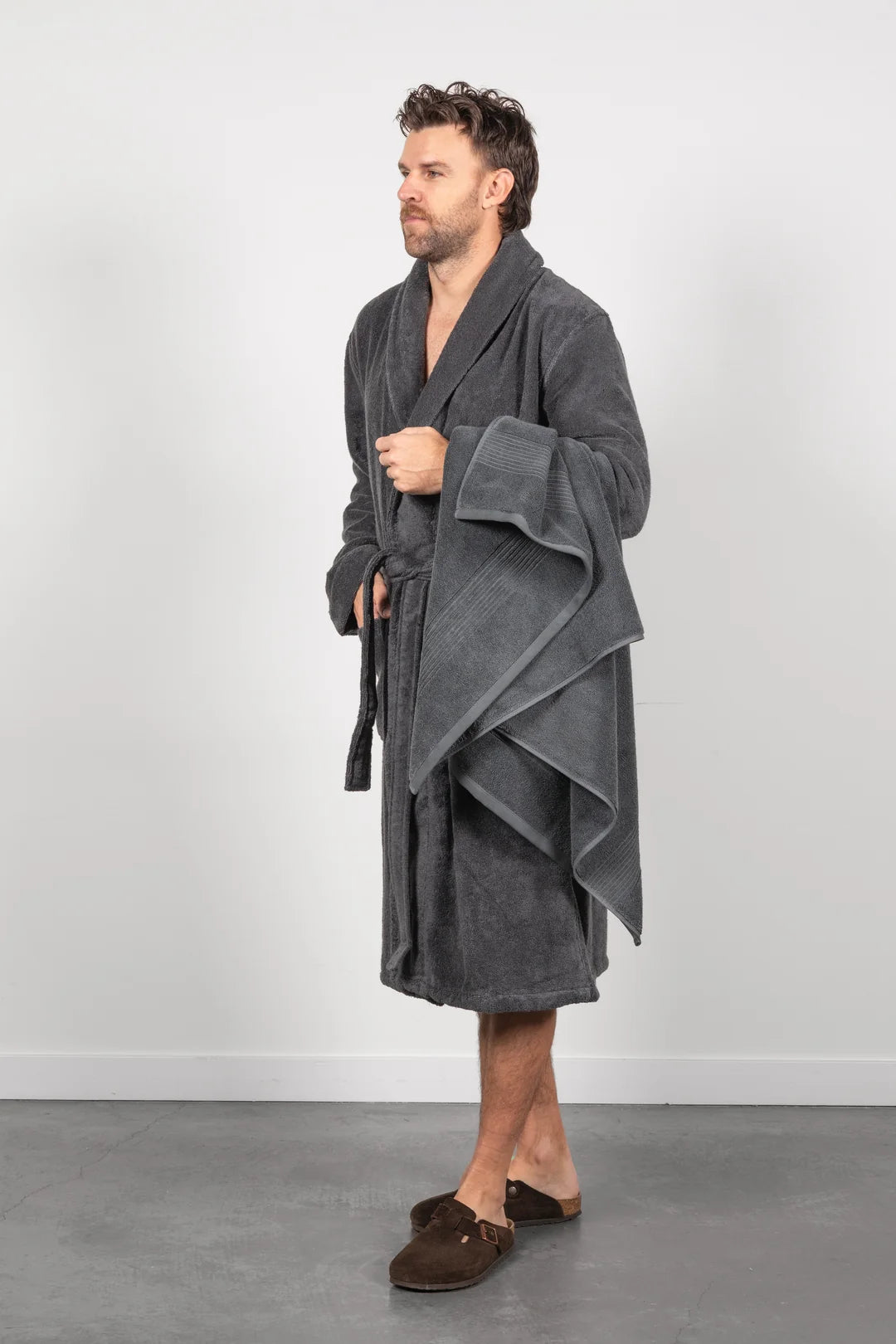 Tofino Towel Co. The Nova Unisex Boucle Terry Robe