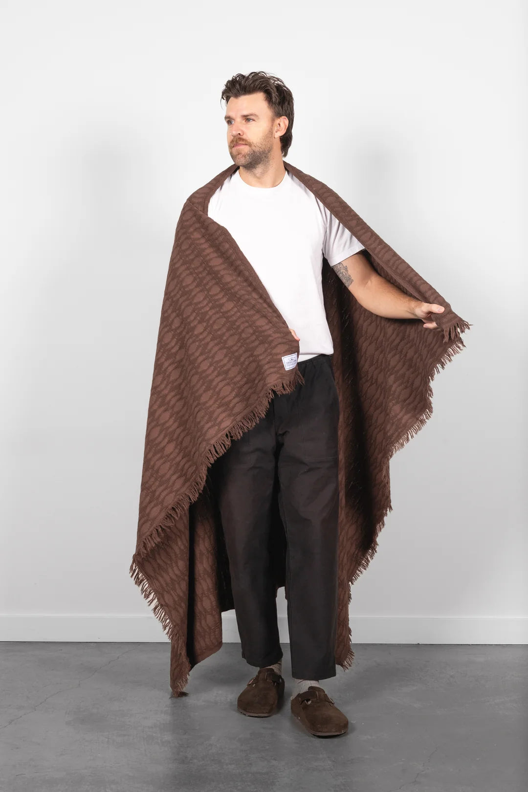 Tofino Towel Co. The Arnell Throw