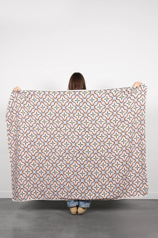 Tofino Towel Co. The Mosaic Throw