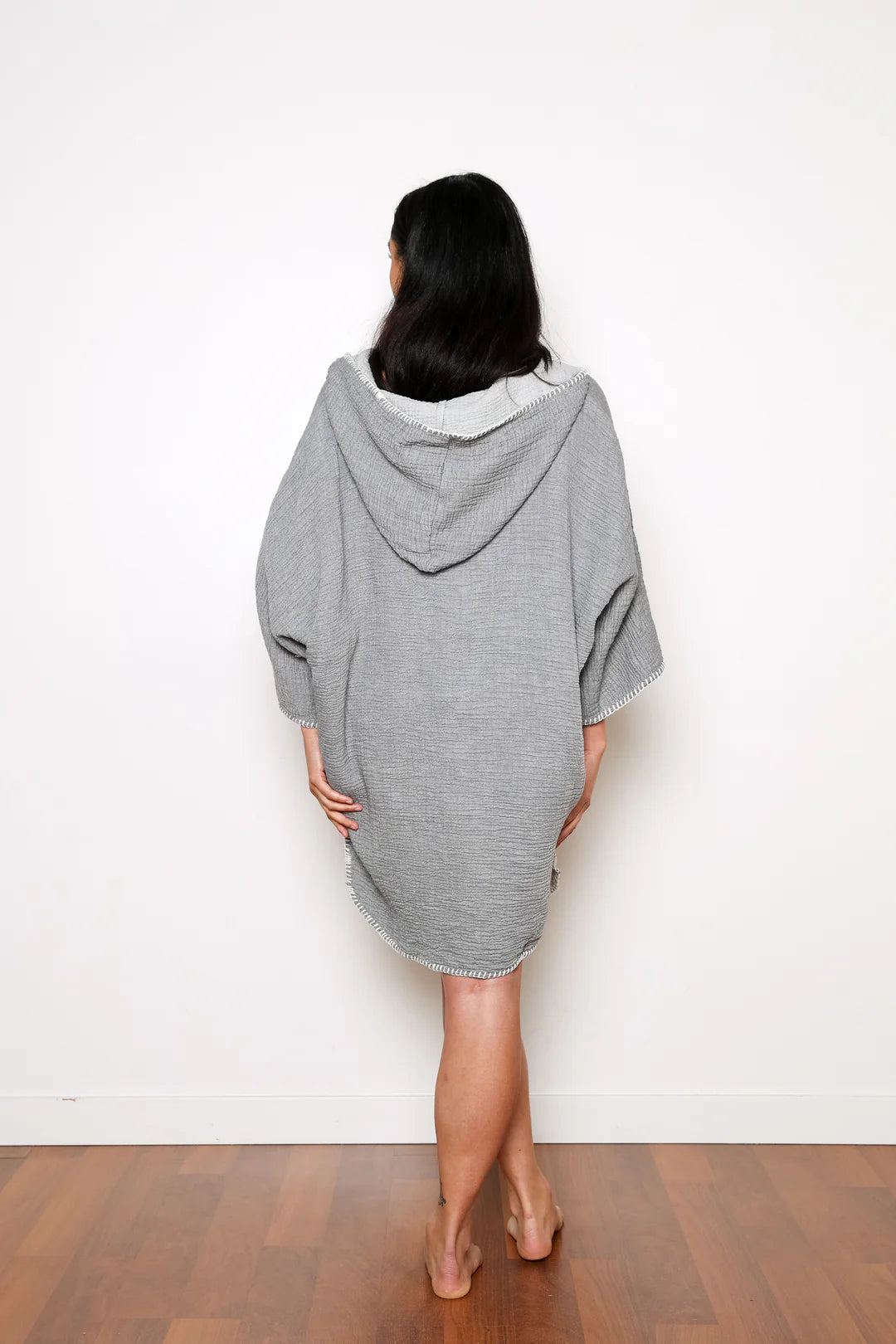 Tofino Towel Co. The Cocoon Surf Women's Muslin Poncho