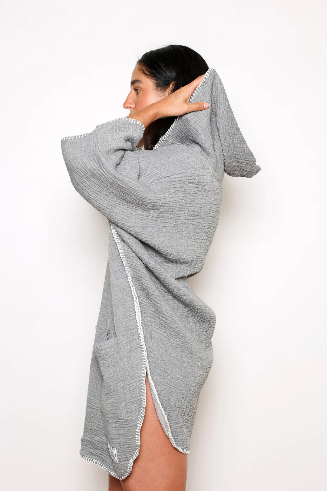 Tofino Towel Co. The Cocoon Surf Women's Muslin Poncho