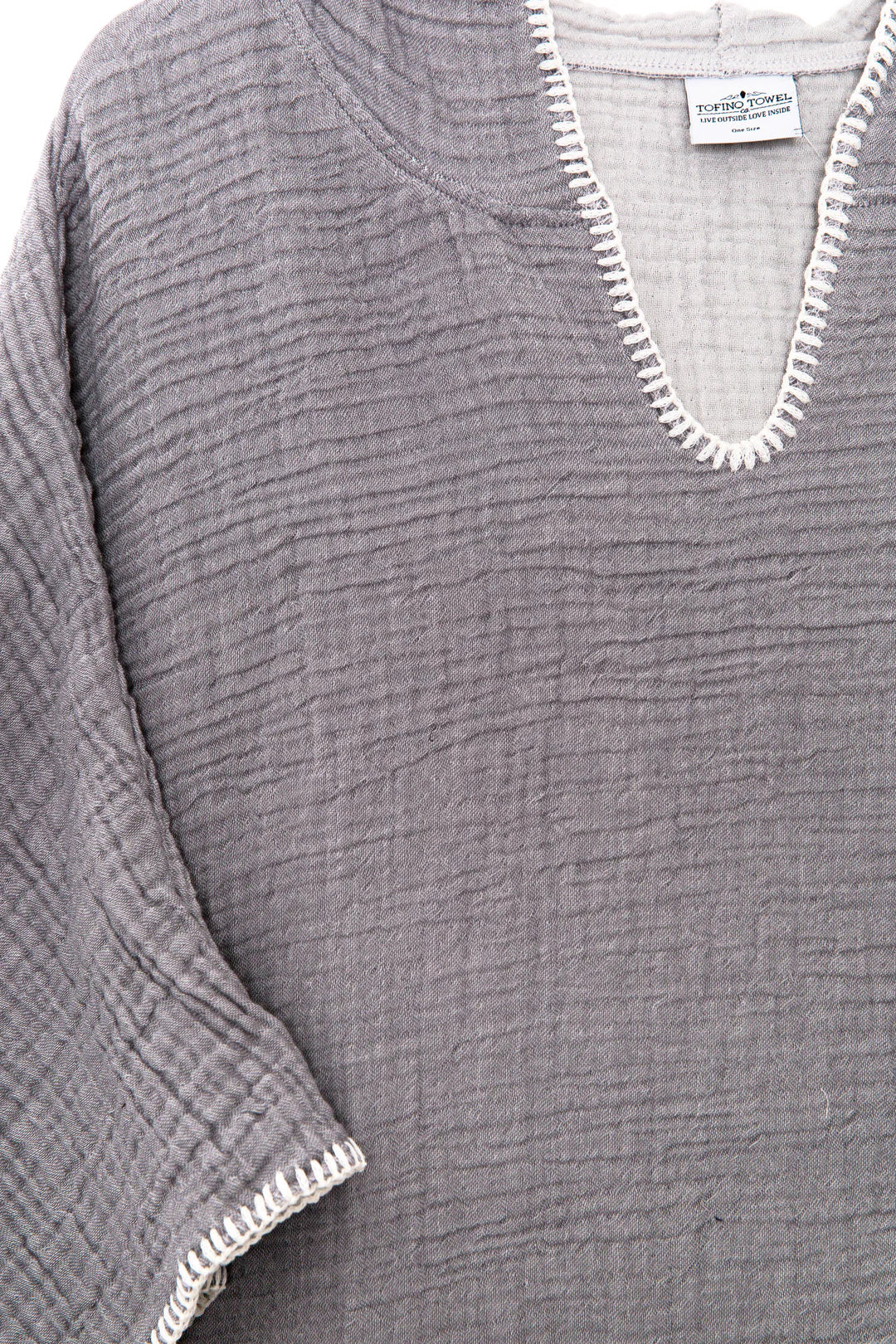 Tofino Towel Co. The Cocoon Surf Women's Muslin Poncho