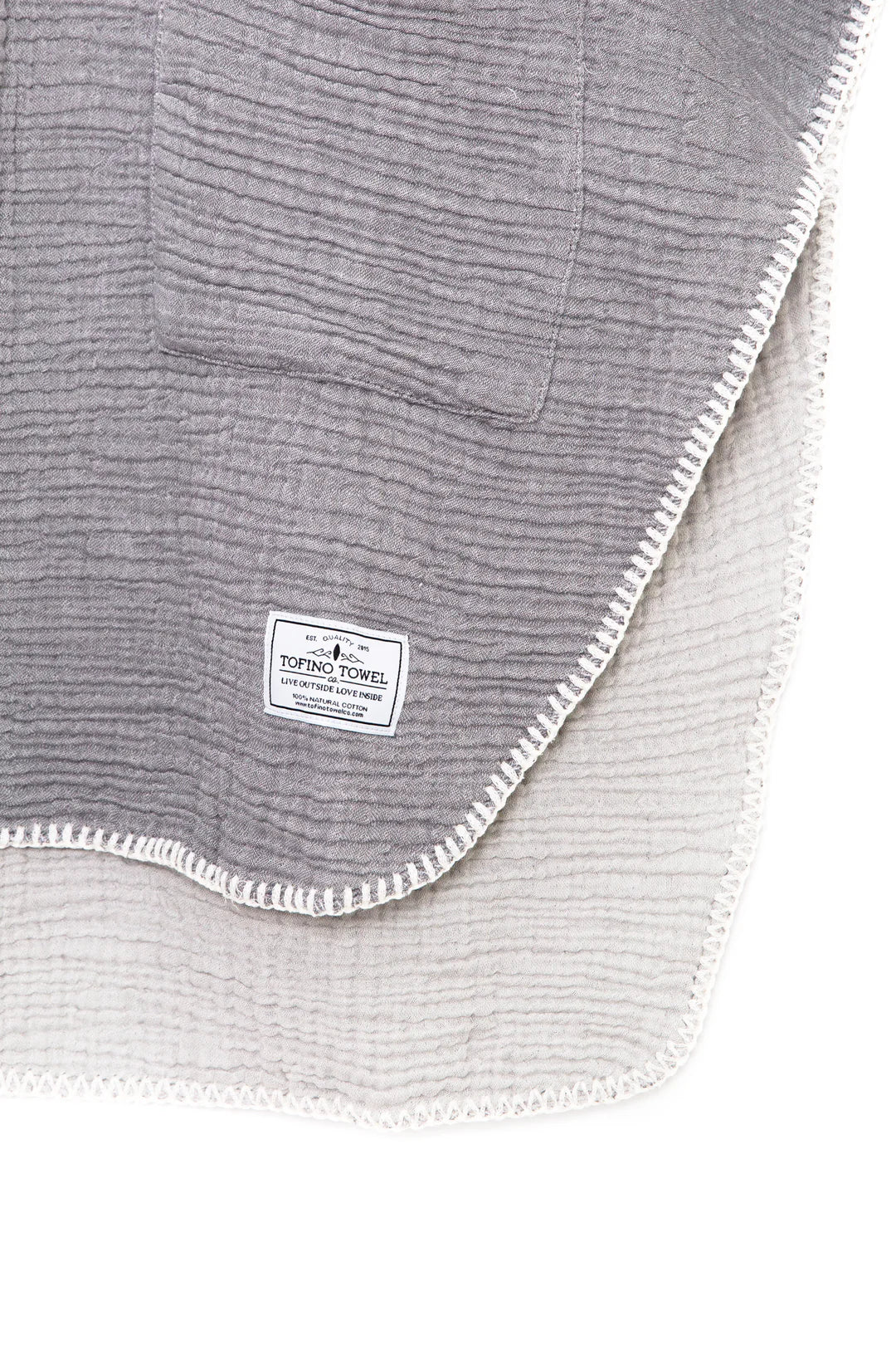 Tofino Towel Co. The Cocoon Surf Women's Muslin Poncho