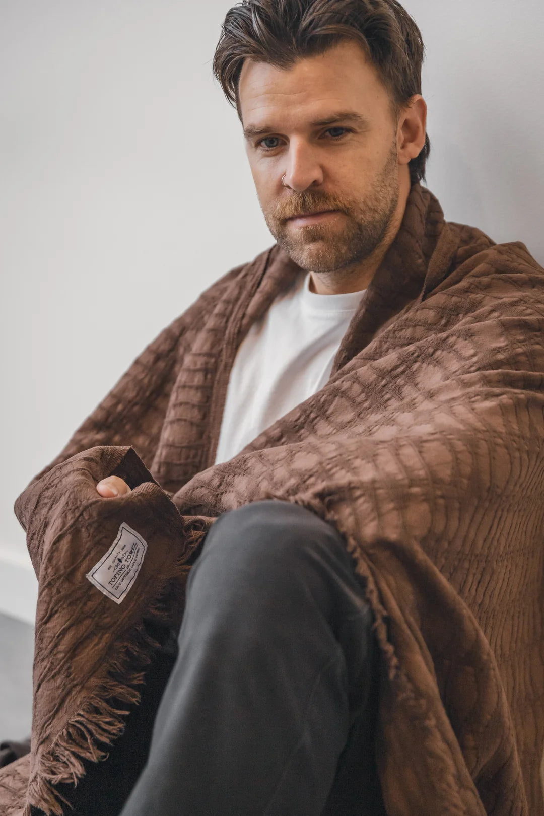Tofino Towel Co. The Arnell Throw