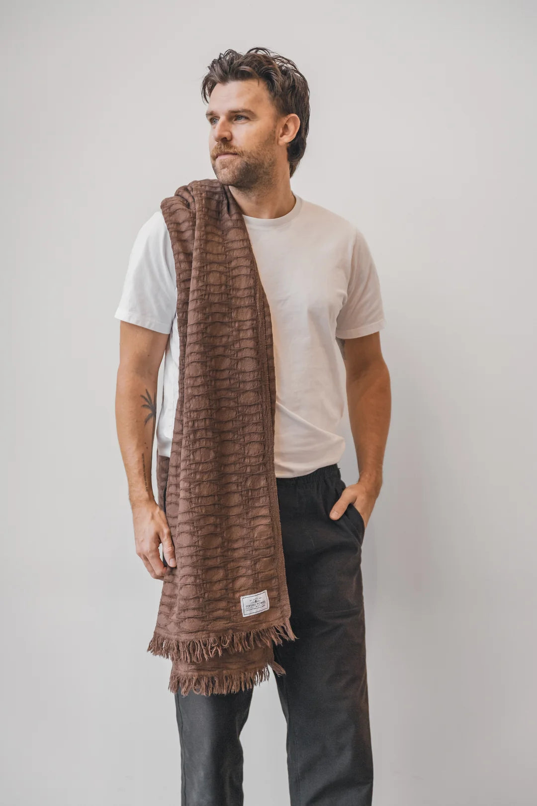 Tofino Towel Co. The Arnell Throw