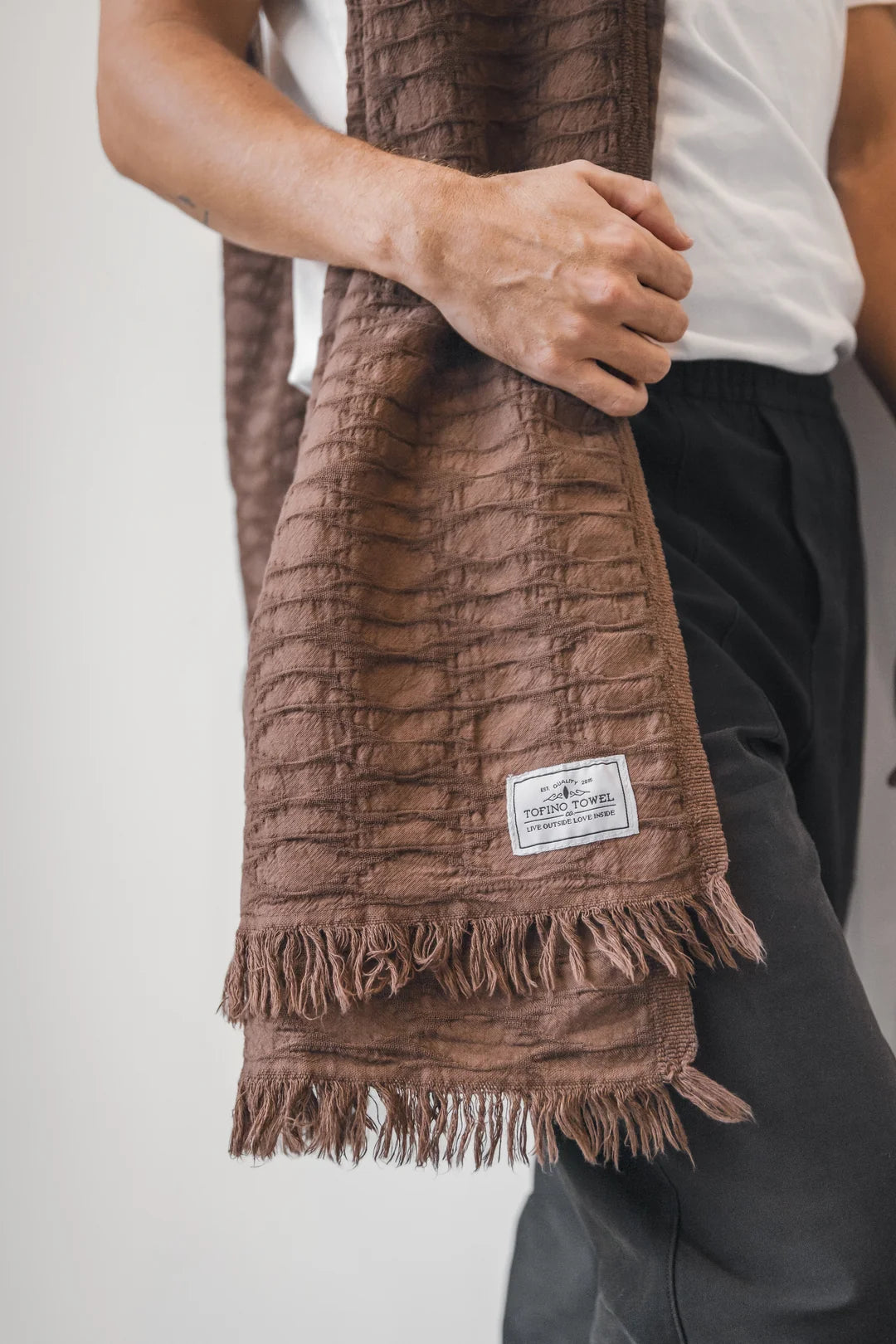 Tofino Towel Co. The Arnell Throw