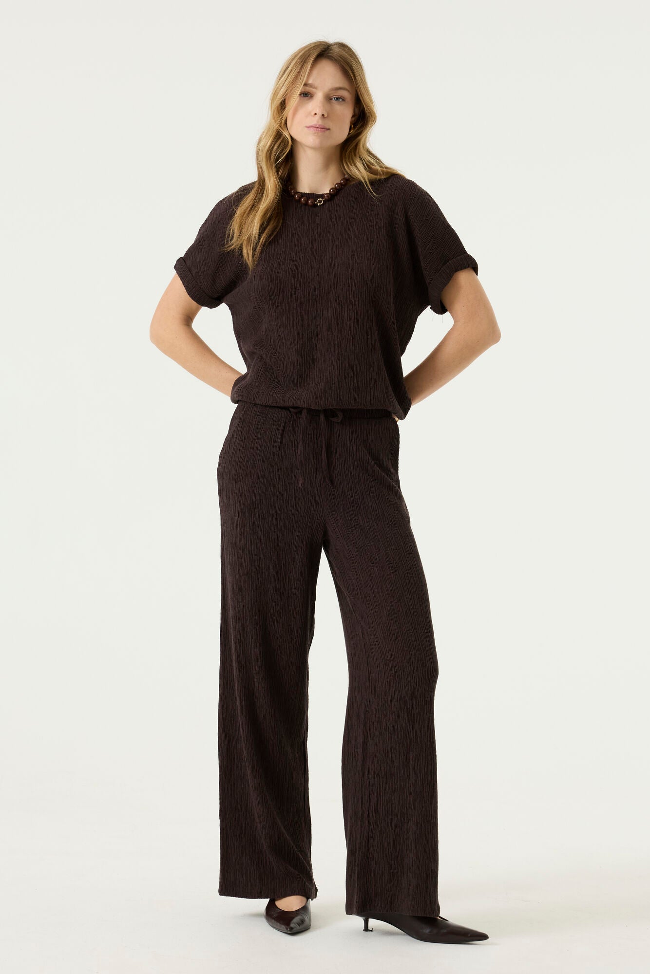 Garcia Koa Brown Pants