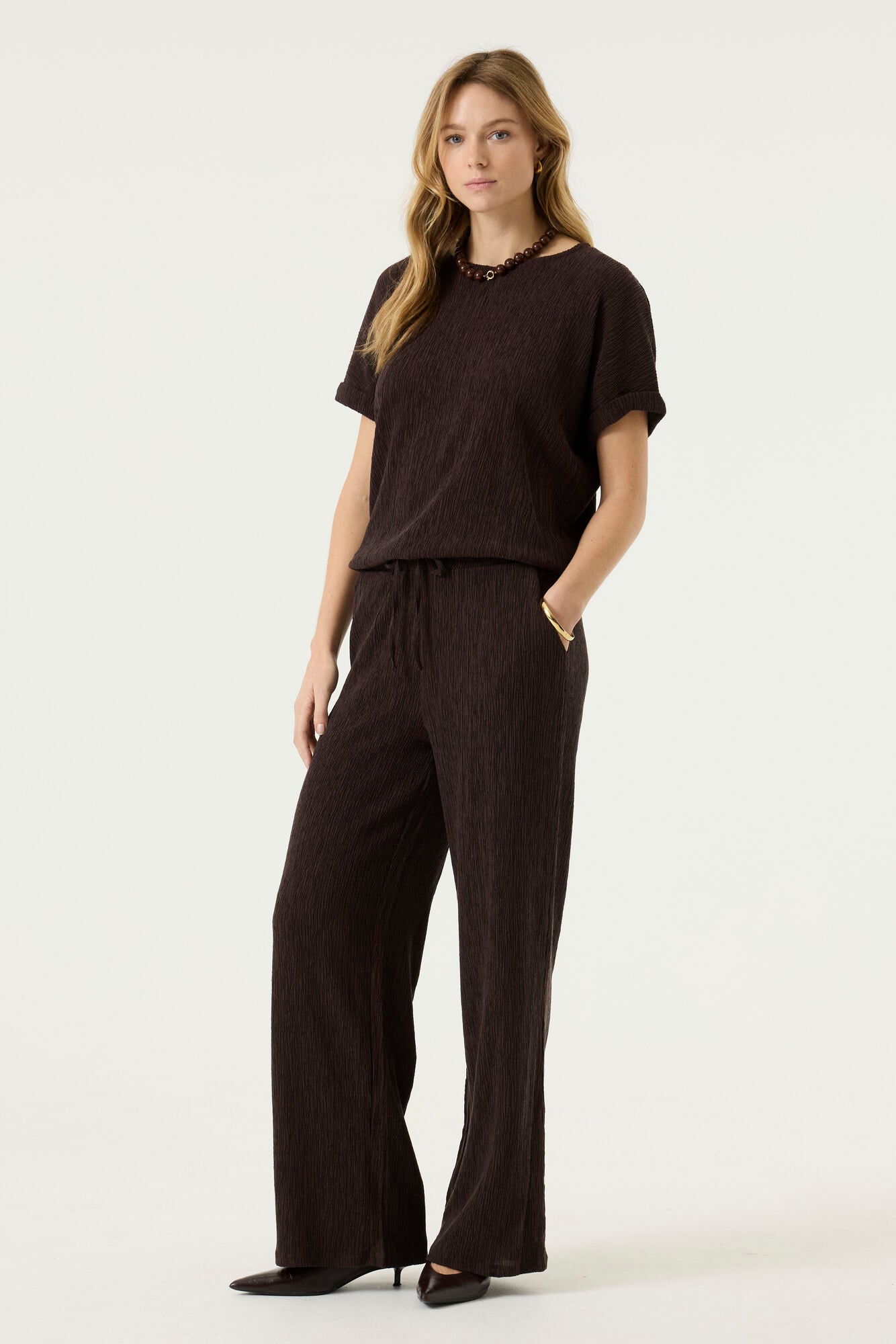 Garcia Koa Brown Pants