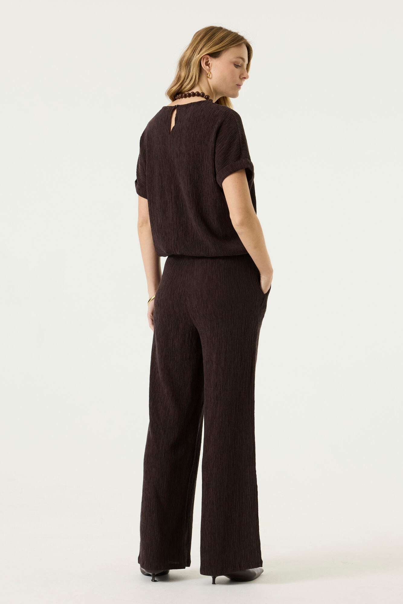 Garcia Gia Brown T-Shirt