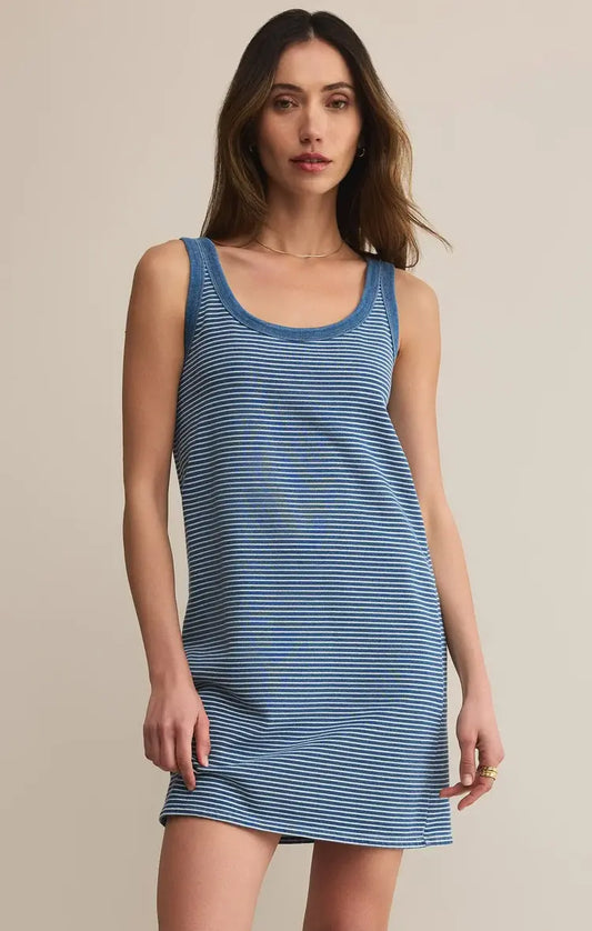 Z Supply Mathis Striped Mini Dress