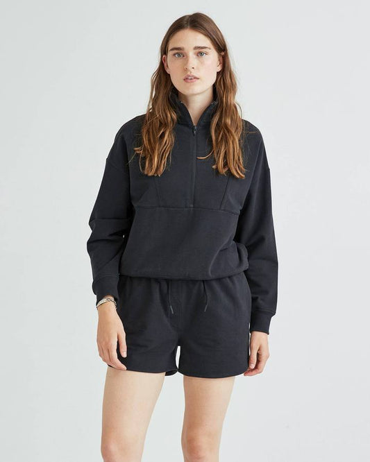 Richer Poorer Stretch Limo Terry Sweatshort
