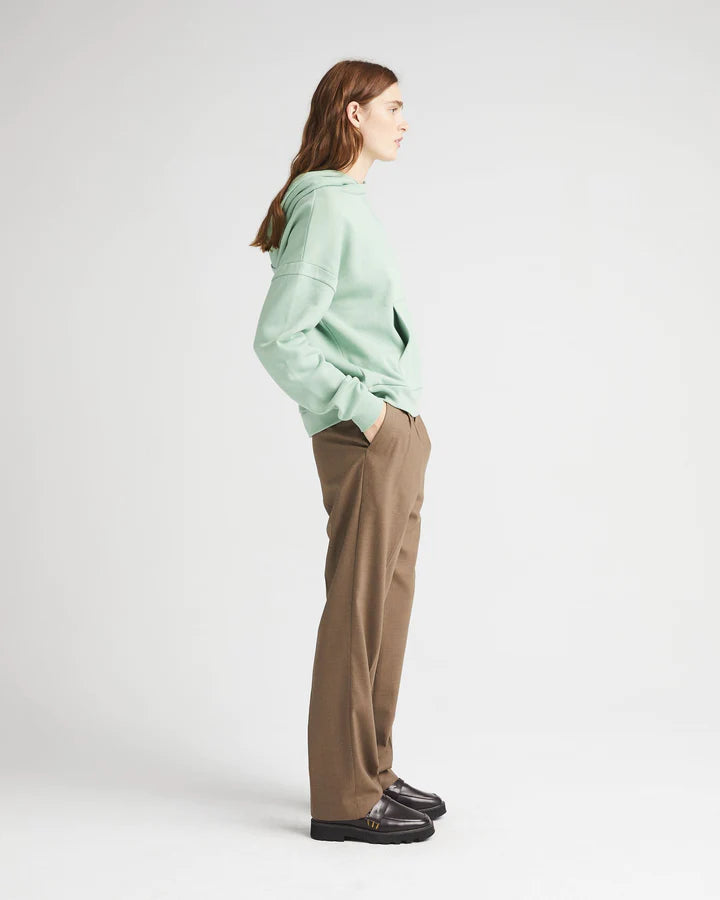 Richer Poorer Sage Recycled Fleece Hoodie