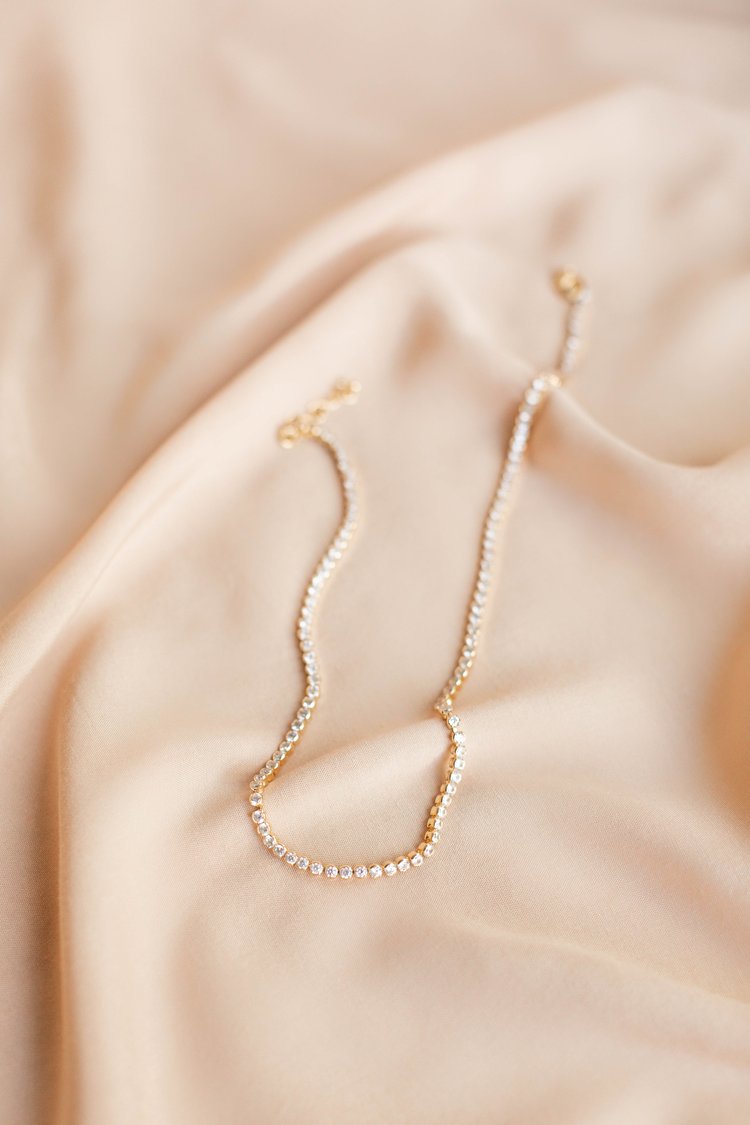 Lavender & Grace Aspen Tennis Necklace