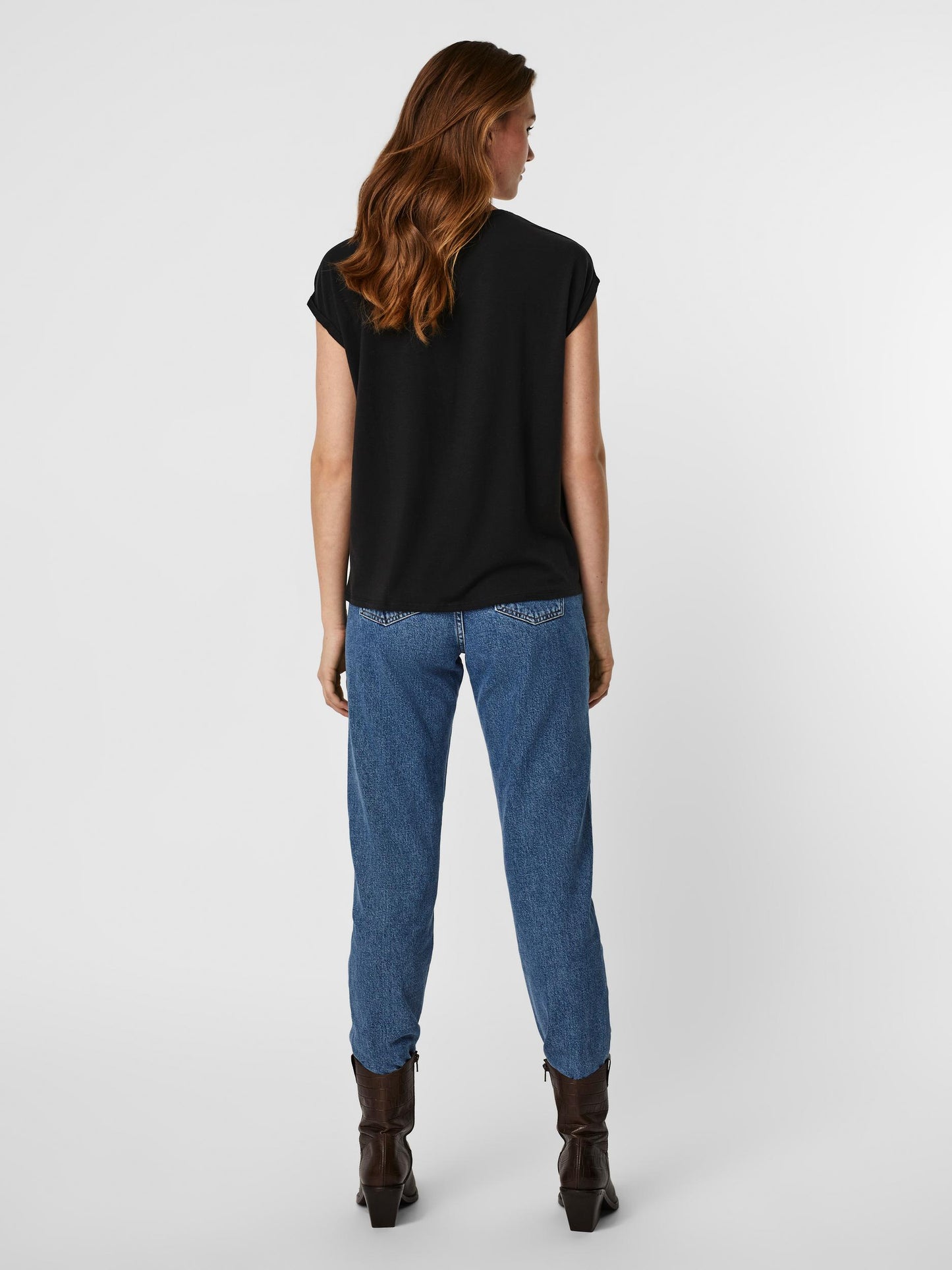 Vero Moda Black Ava Tee