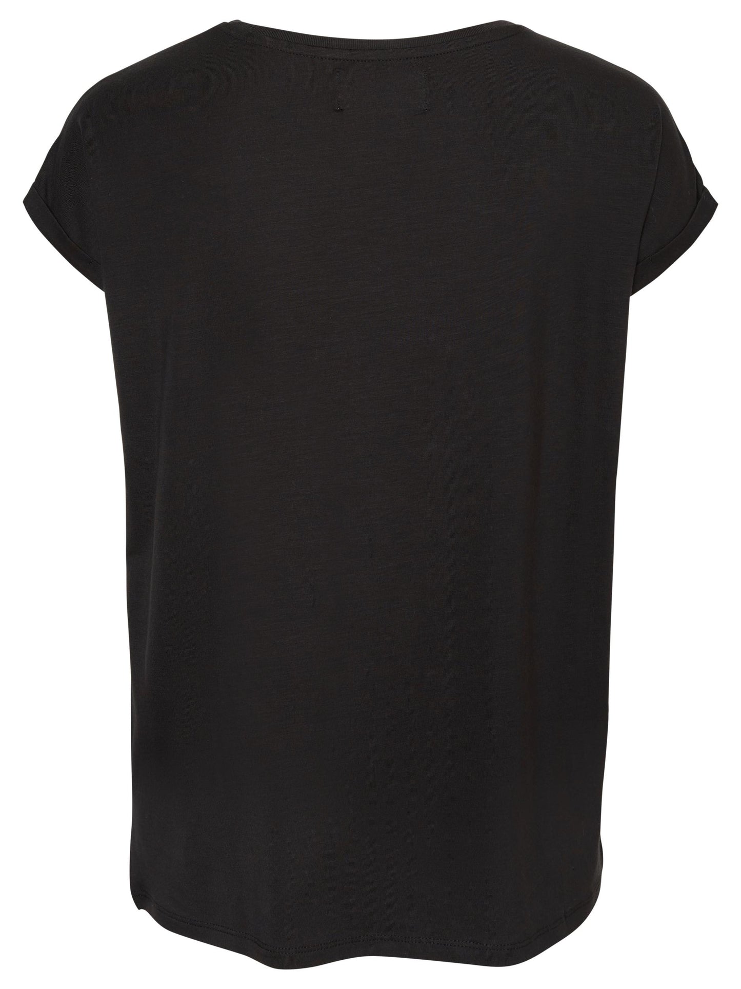 Vero Moda Black Ava Tee