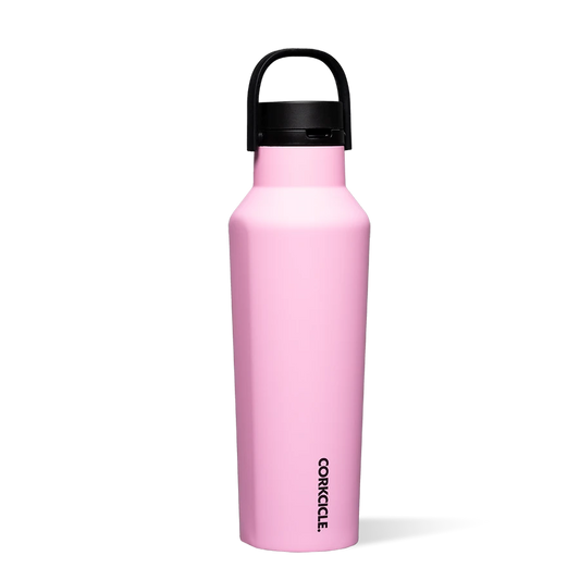 Corkcicle 20oz Sun- Soaked Pink Sport Canteen