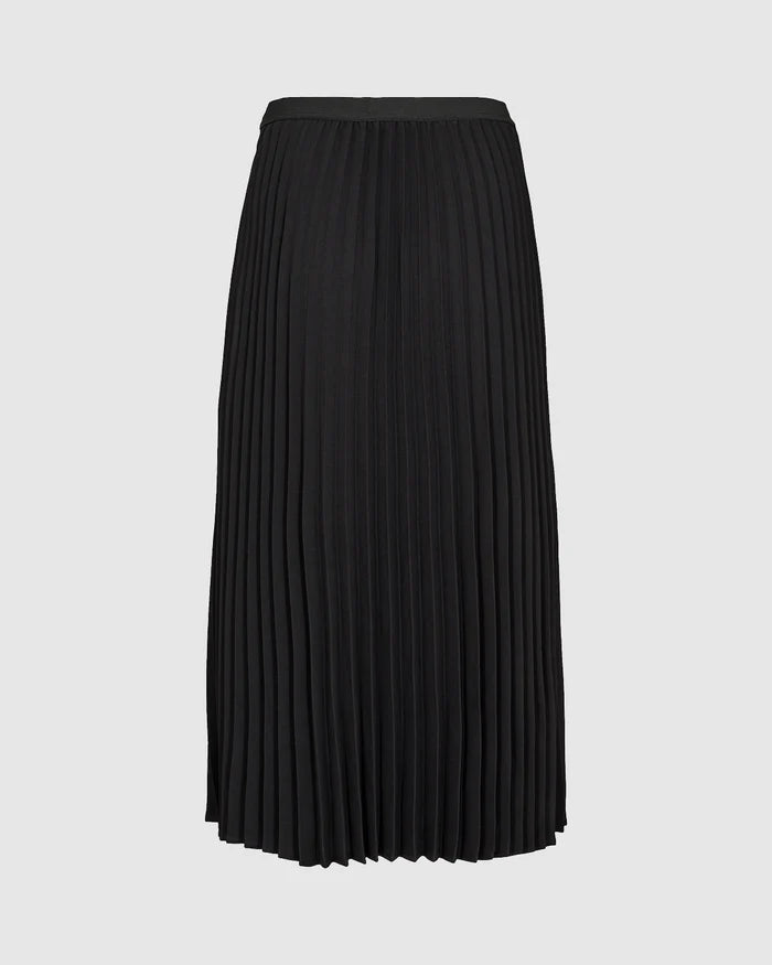 Minimum Black Filina Midi Skirt