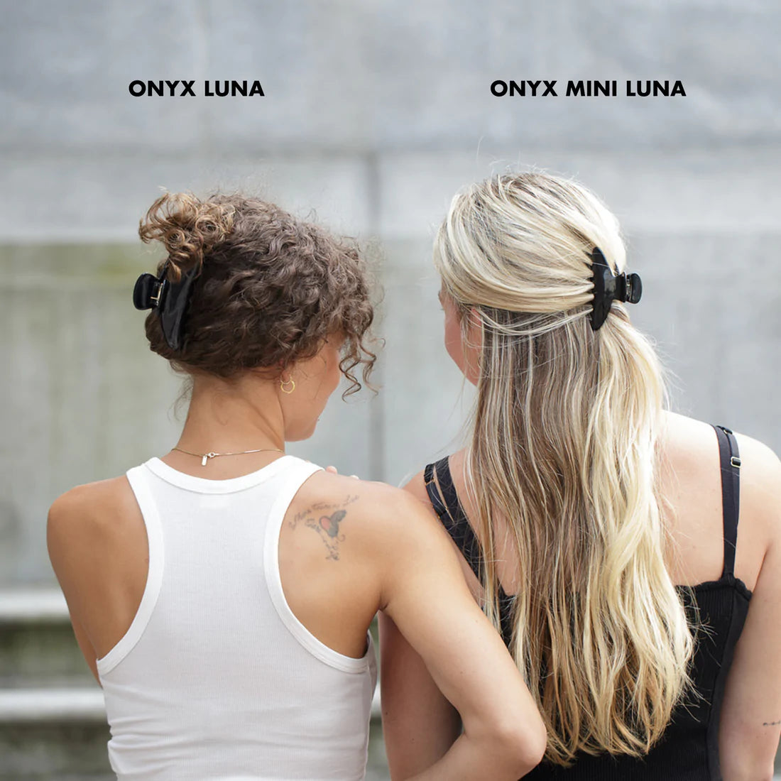 Supercrush Onyx Luna Clip