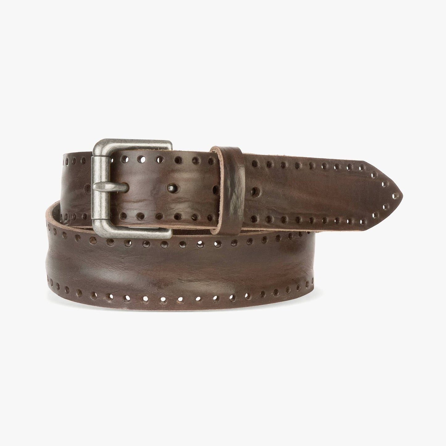 Brave Leather Greystone Faraday Belt