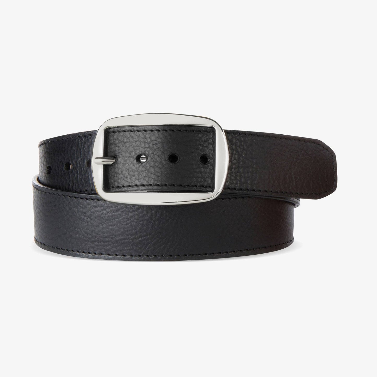 Brave Leather Black Vachetta Nakul Belt