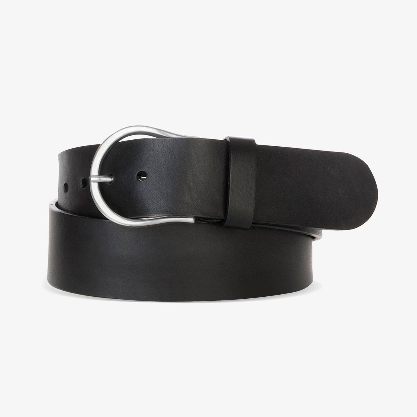 Brave Leather Black Bridle Lilou Belt