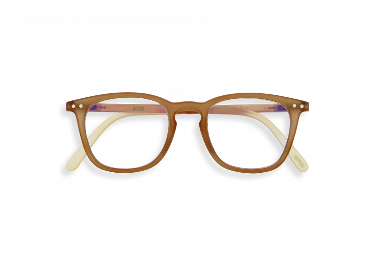 IZIPIZI #E Arizona Brown Screen Glasses