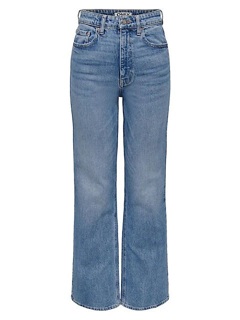 ONLY Camille High-Rise Wide Leg Jeans