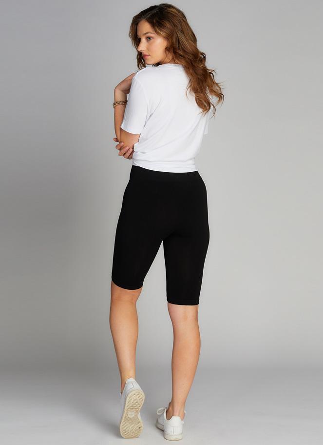 High waisted long shorts store