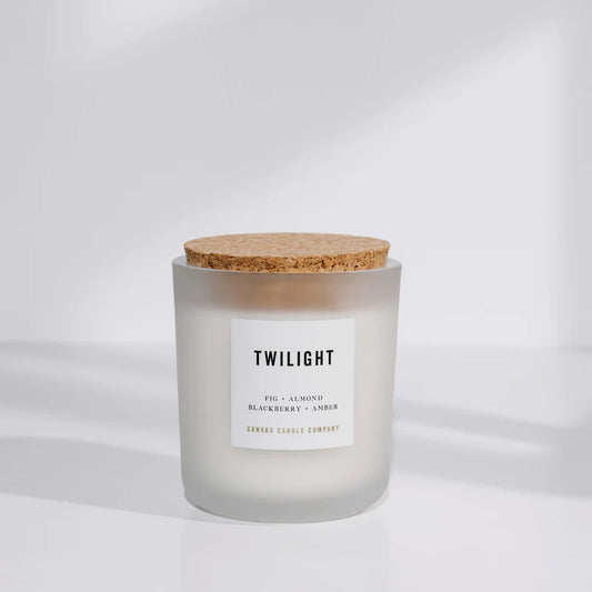 Canvas Candle Co- Twilight