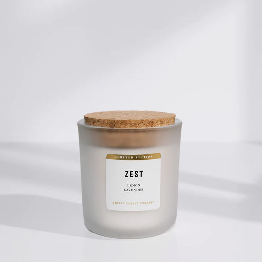 Canvas Candle Co- Zest