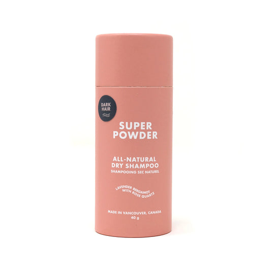 Supercrush Super Powder Dry Shampoo | Dark
