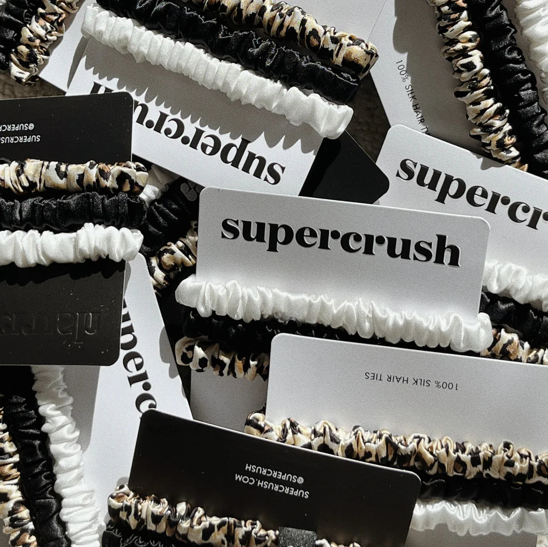Supercrush Silk Hair Ties | Essentials