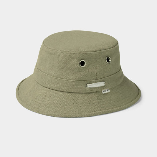 TILLEY Olive Hemp Bucket Hat