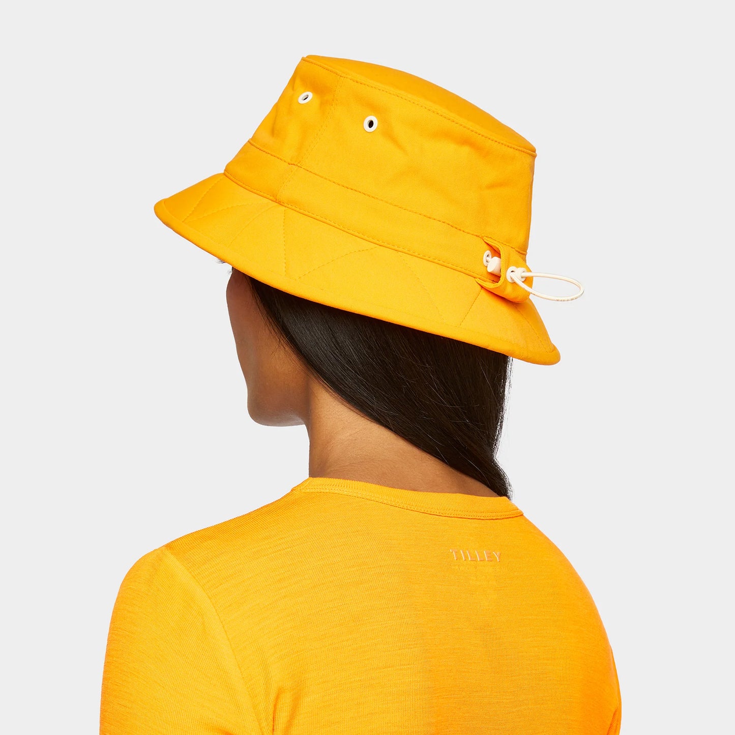 TILLEY Bright Orange Tofino Bucket Hat