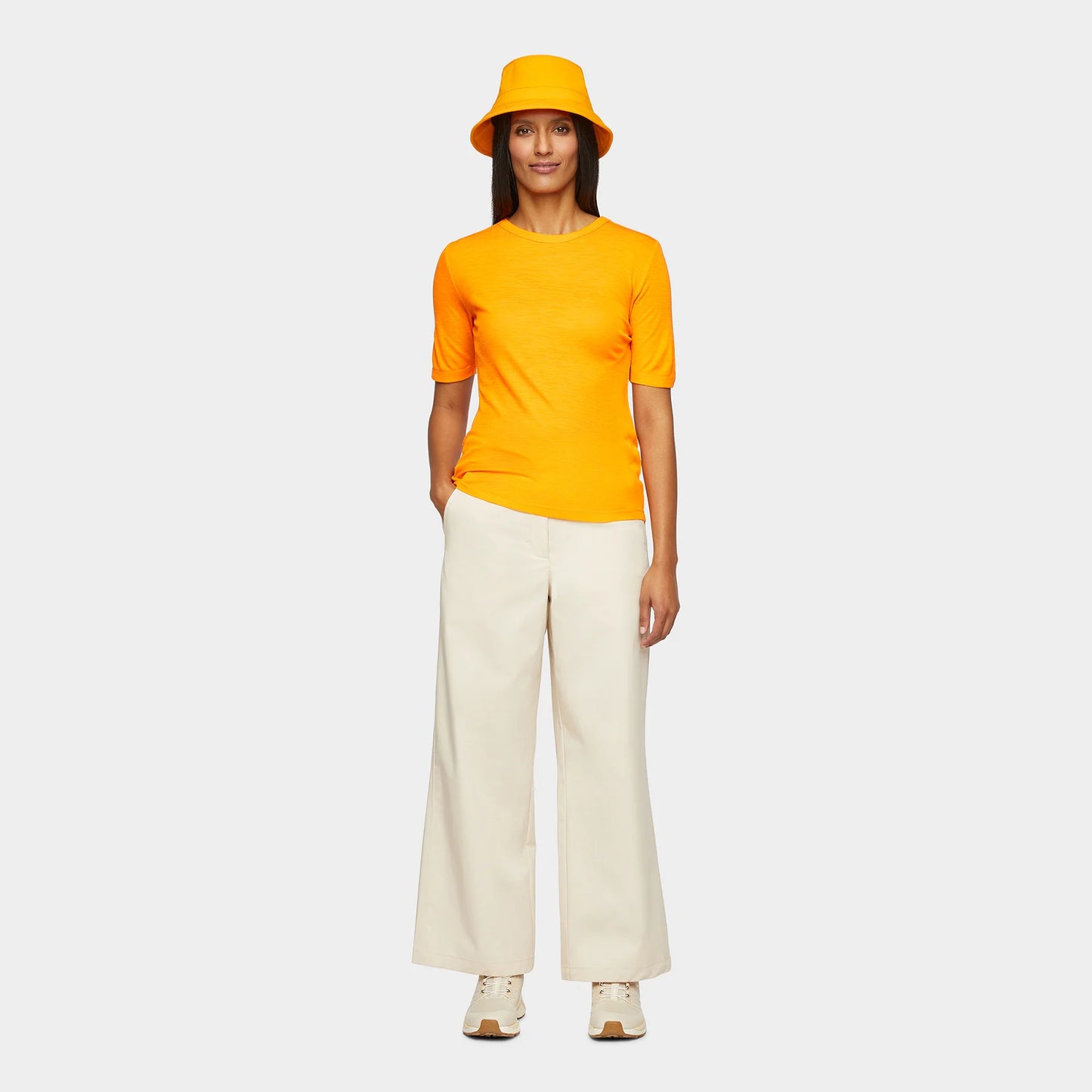 TILLEY Bright Orange Tofino Bucket Hat
