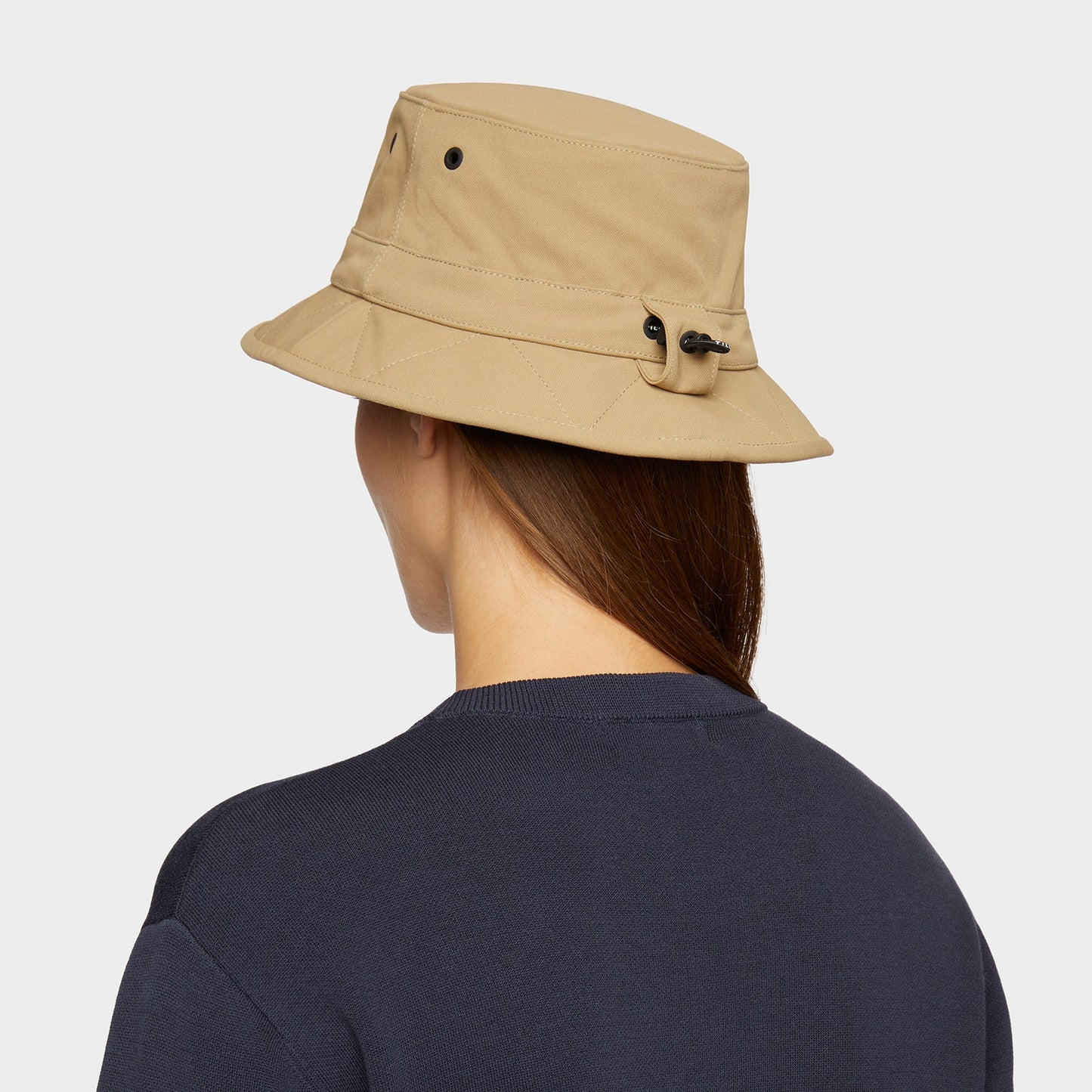 TILLEY Khaki Brown Tofino Bucket Hat