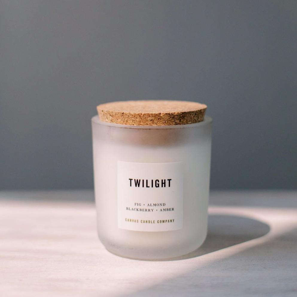 Canvas Candle Co- Twilight