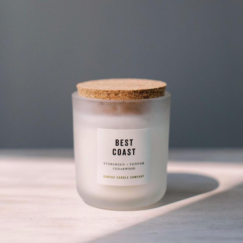 Canvas Signature Collection Candle- Best Coast