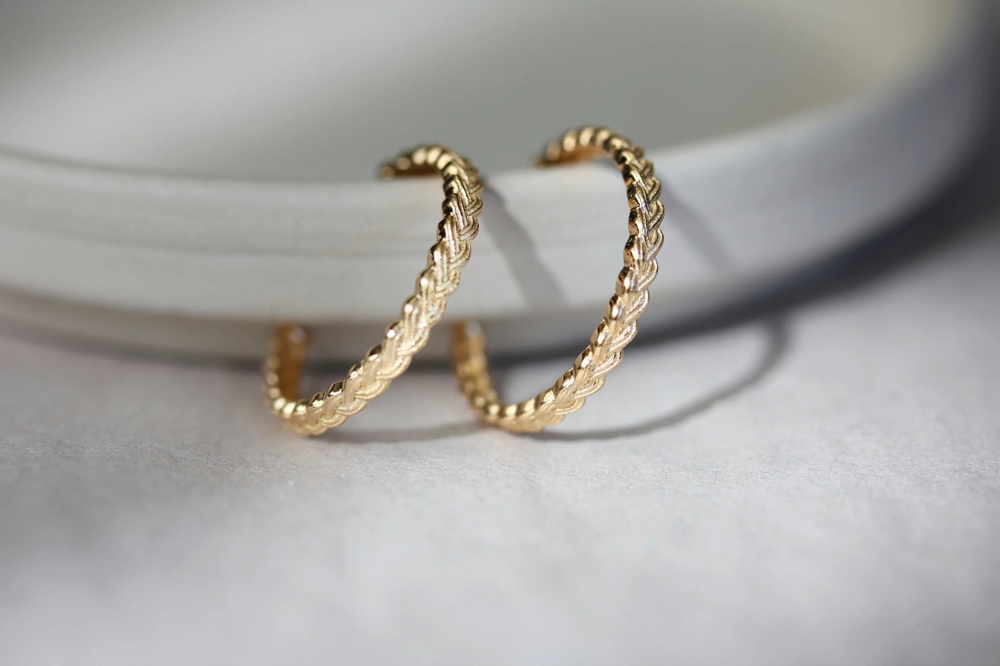 Little Gold Seagrass Hoops
