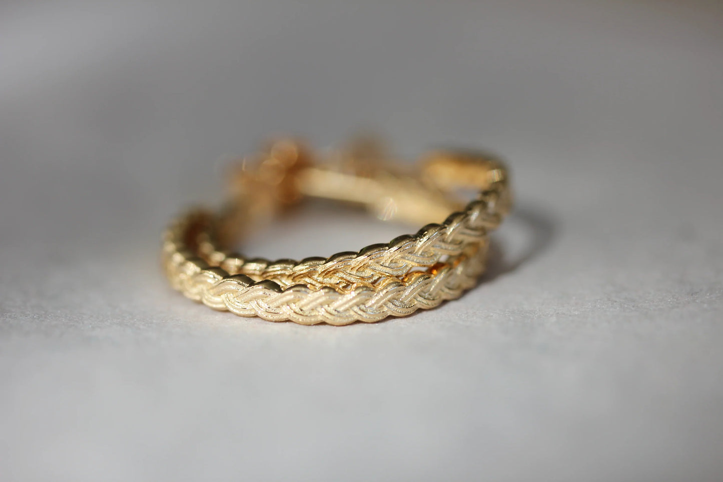 Little Gold Seagrass Hoops