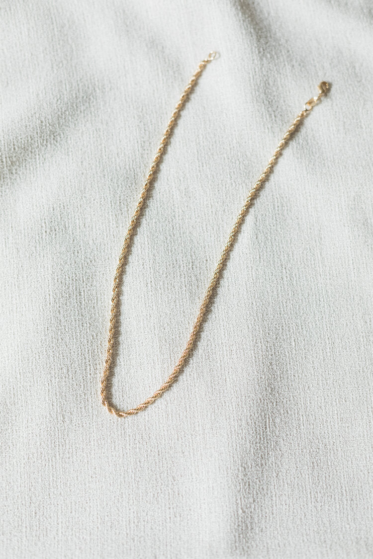 Lavender & Grace Capri Chain Necklace