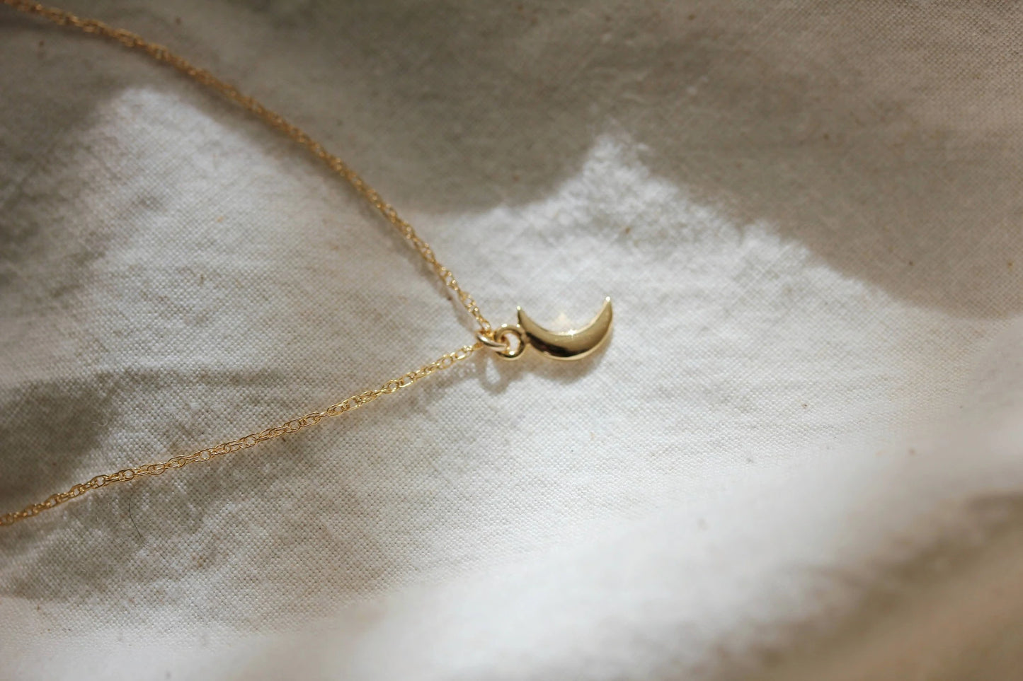 Little Gold Serena Necklace