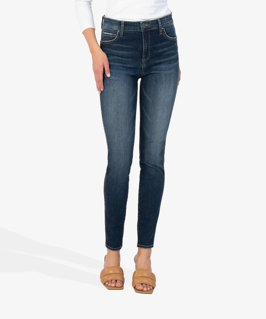 Kut from the Kloth Mia High Rise FAB AB Legacy Jeans