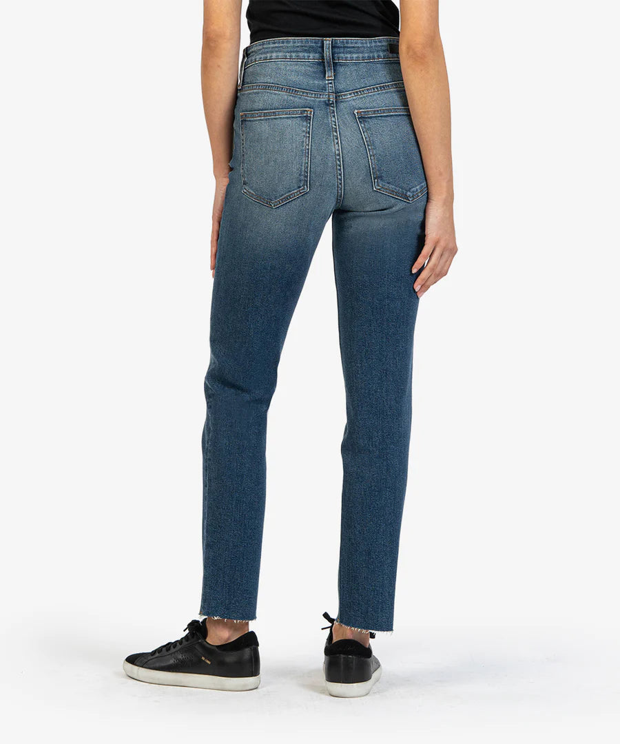 Kut from the Kloth Rachael High Rise Fab AB Within Wash Jeans