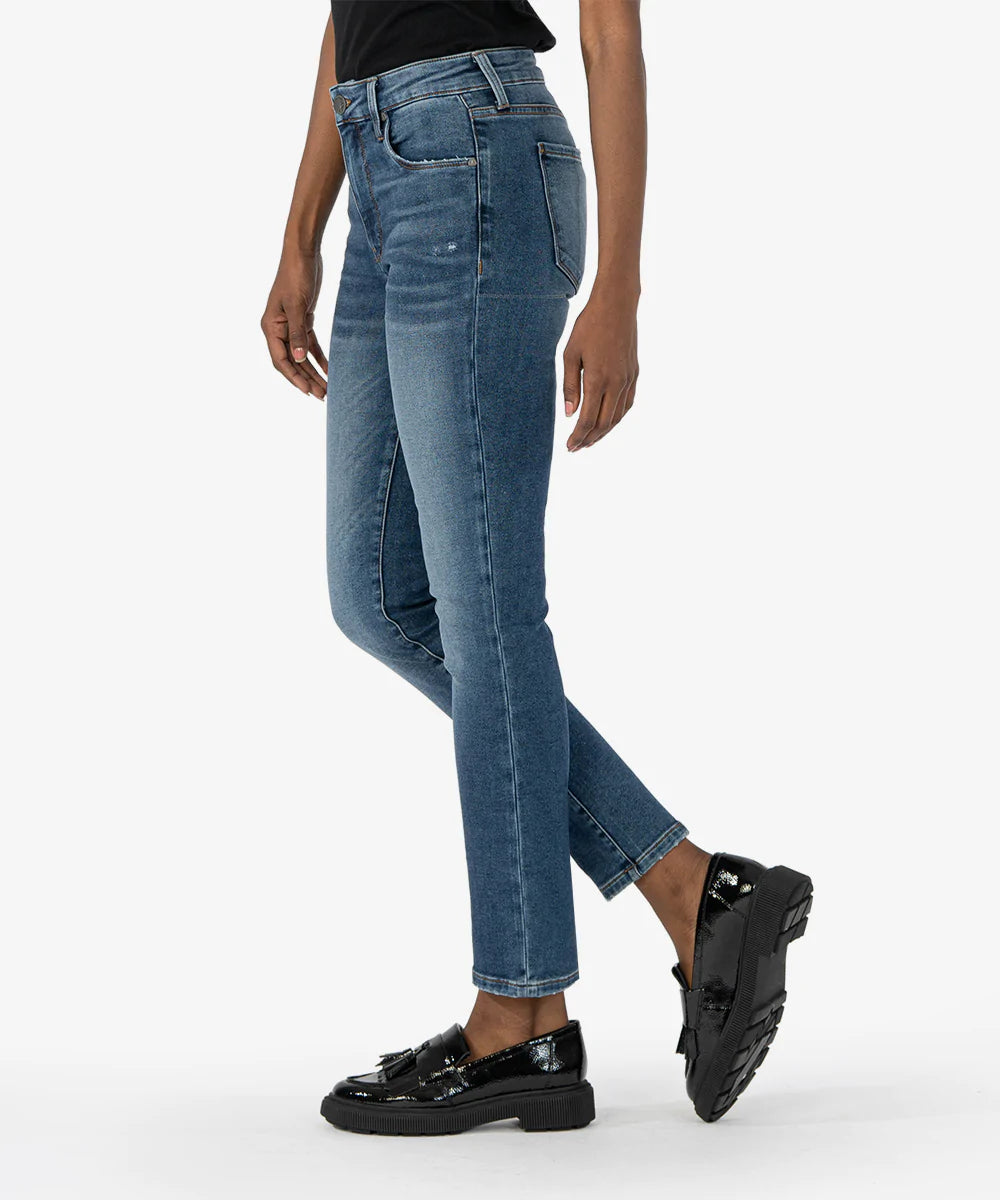 Kut from the Kloth Reese High Rise Fab AB Royal Jeans