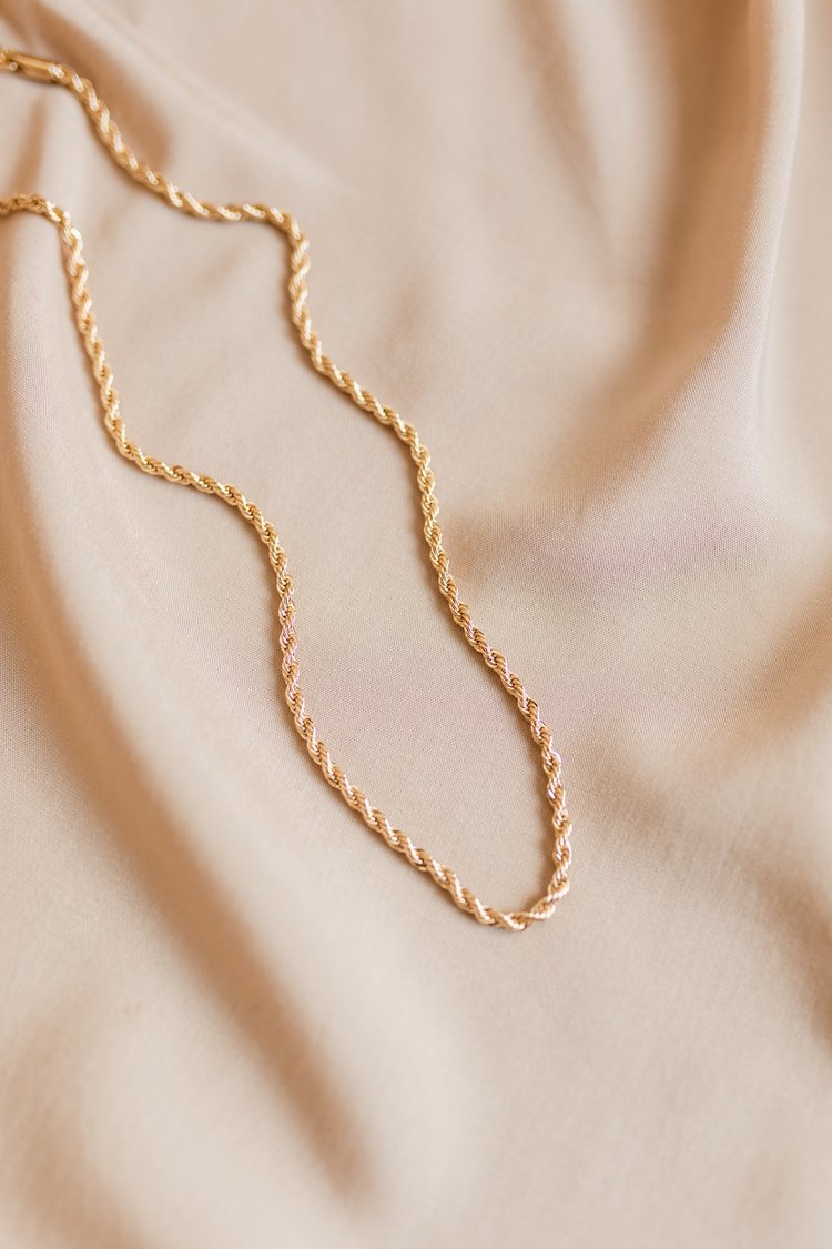 Lavender & Grace Capri Chain Necklace